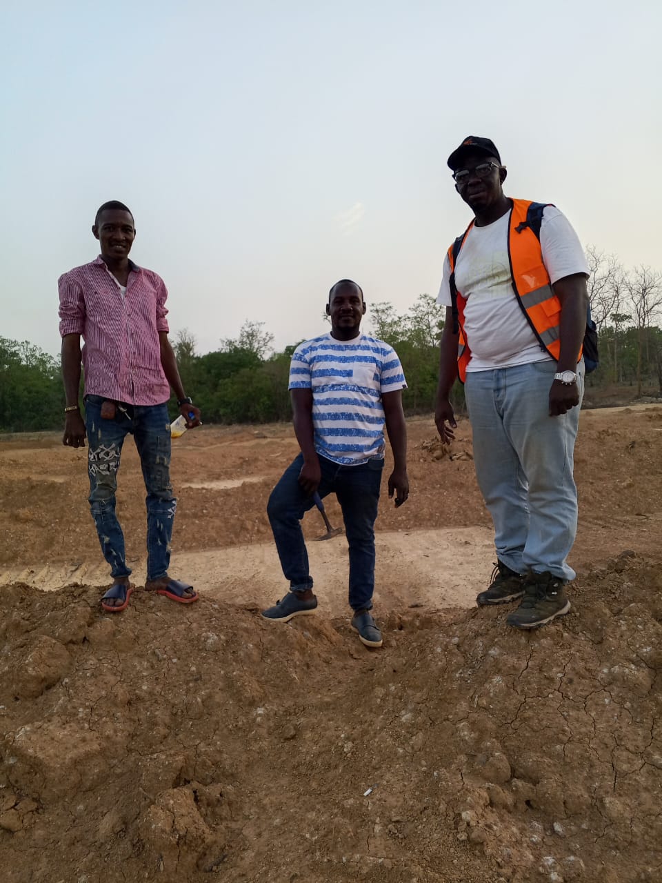 Équipe terrain prospection